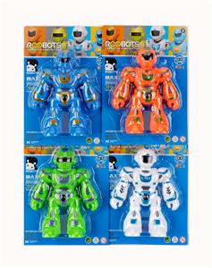 带彩灯四款机器人（4款平均混装） - OBL10396744