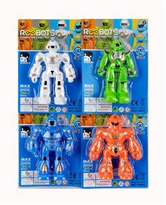 带灯四款机器人（4款平均混装） - OBL10396747