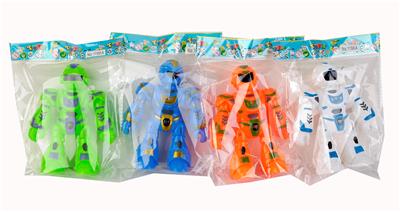 带彩灯四款机器人（4款平均混装） - OBL10396750