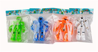 带灯四款机器人（4款平均混装） - OBL10396751