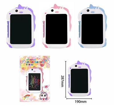 8.5寸独角兽彩屏液晶写字板 - OBL10396879