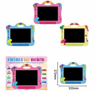 14寸梳妆台主题彩屏液晶写字板 - OBL10396887