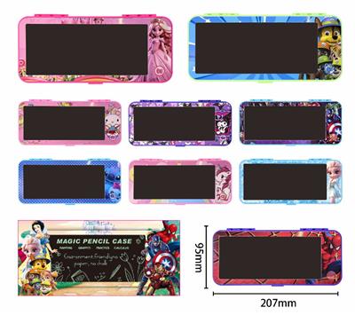 6.5寸铅笔盒九款混装彩屏液晶写字板 - OBL10396912