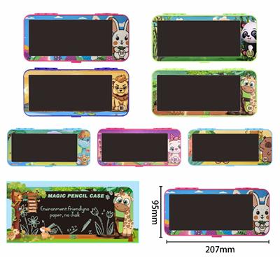 6.5寸铅笔盒七款混装彩屏液晶写字板 - OBL10396913