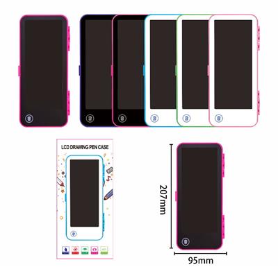 6.5寸铅笔盒五色混装彩屏液晶写字板 - OBL10396914