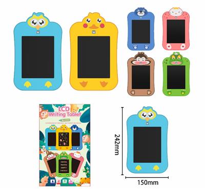 6.5寸六款动物彩屏液晶写字板 - OBL10396917