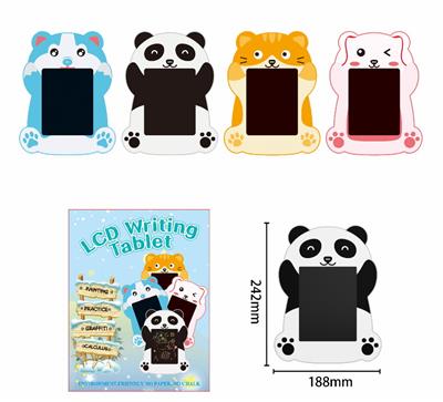 6.5寸四款熊猫彩屏液晶写字板 - OBL10396918