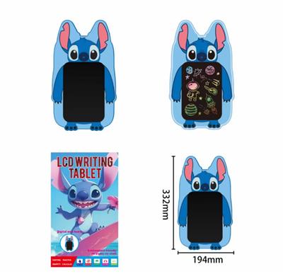 9寸史迪仔彩屏液晶写字板 - OBL10396920