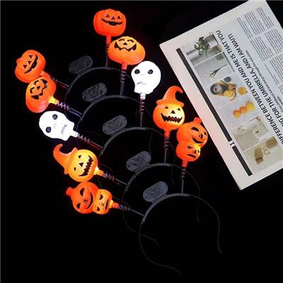 万圣款闪光头箍/图色混装 - OBL10397285