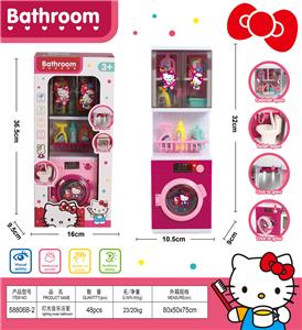 粉红色浴室过家家（灯光音乐） - OBL10398227