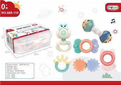 6只水煮摇铃 - OBL10398349