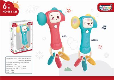 音乐摇摇乐铁锤         2*AAA - OBL10398367