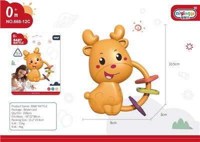 小鹿摇铃 - OBL10398371