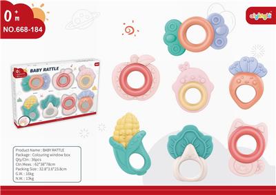 7只装水煮摇铃 - OBL10398408