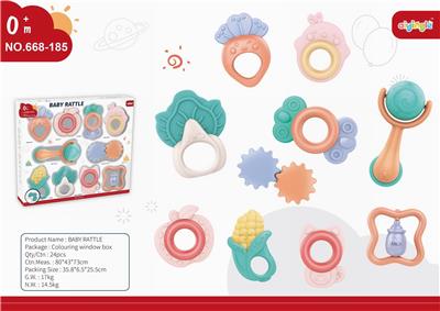 10只装水煮摇铃 - OBL10398409