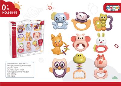 9只装水煮摇铃 - OBL10398440