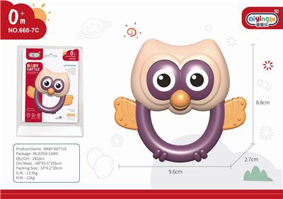 猫头鹰摇铃 - OBL10398465