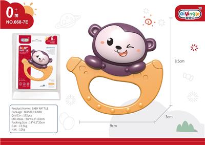 香蕉猴摇铃 - OBL10398467