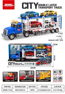 声光惯性双层运输车 - OBL10398659