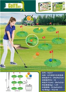 6只装高尔夫游戏盘 - OBL10398682