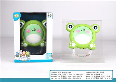 卡通音乐青蛙摇铃 - OBL10398865