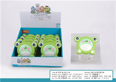 卡通音乐青蛙摇铃 - OBL10398866