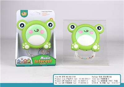 卡通音乐青蛙摇铃 - OBL10398867