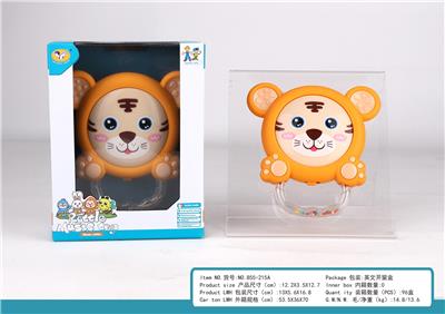 卡通音乐老虎摇铃 - OBL10398868