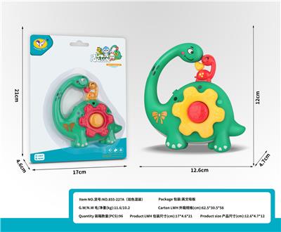 恐龙摇铃 （红/黄2色混装） - OBL10398880