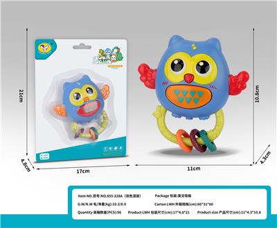 猫头鹰摇铃 （红/橙2色混装） - OBL10398881