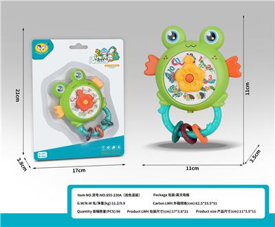 青蛙摇铃 （黄/橙2色混装） - OBL10398883