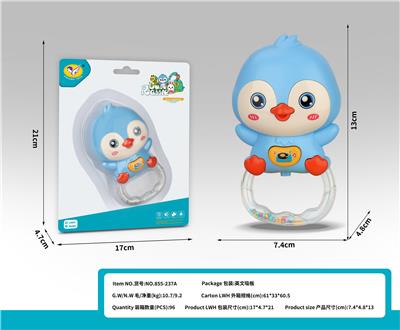 卡通音乐企鹅摇铃 - OBL10398890