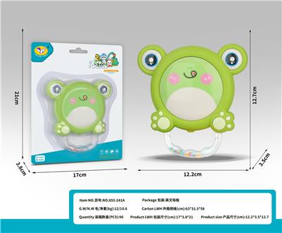 卡通音乐青蛙摇铃 - OBL10398894