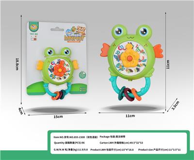 青蛙摇铃 （黄/橙2色混装） - OBL10398922