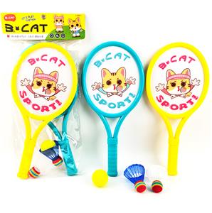 42CM 弹力布EVA球羽毛球拍 - OBL10399046