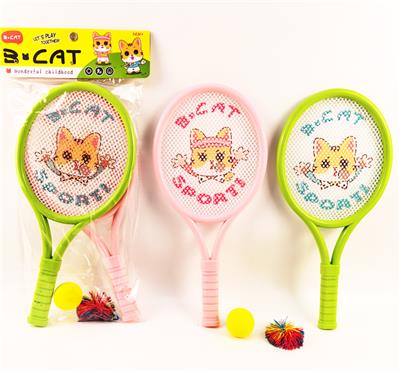 42CM 网球EVA球弹弹球拍 - OBL10399051