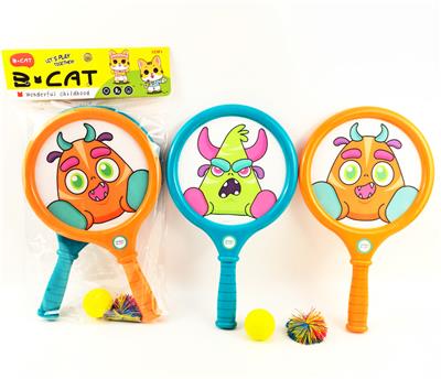 38CM 弹力布EVA球弹弹球拍 - OBL10399059