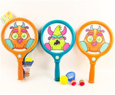 38CM 弹力布EVA球羽毛球拍 - OBL10399064