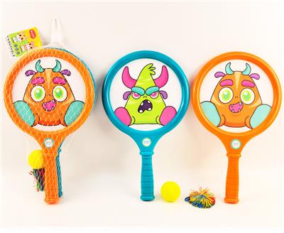 38CM 弹力布EVA球弹弹球拍 - OBL10399065