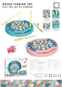 音乐旋转钓鱼台 (24鱼+4竿) - OBL10399303