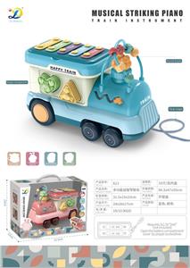 多功能益智琴鼓车 - OBL10399392