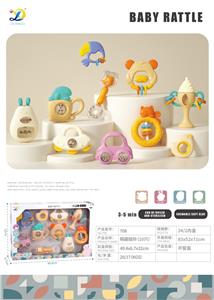 水煮牙胶摇铃(10只) - OBL10399404