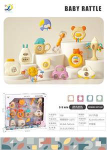 水煮牙胶摇铃(12只) - OBL10399405