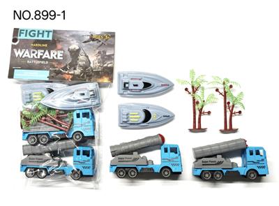 回力特警导弹车套装 - OBL10399544