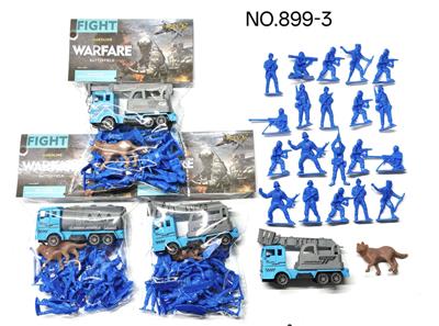 回力特警工程车套装(3款混装) - OBL10399546