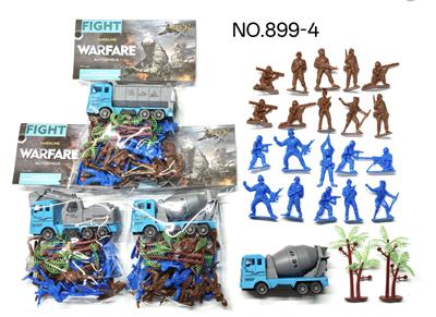 回力特警工程车套装（3款混装） - OBL10399547