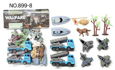 回力特警导弹车套装 - OBL10399551