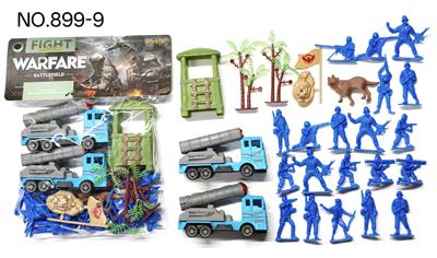 回力特警导弹车套装 - OBL10399552