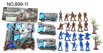 回力特警工程车套装 - OBL10399554