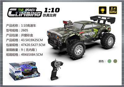 1:10吸塑高速越野车 - OBL10399727